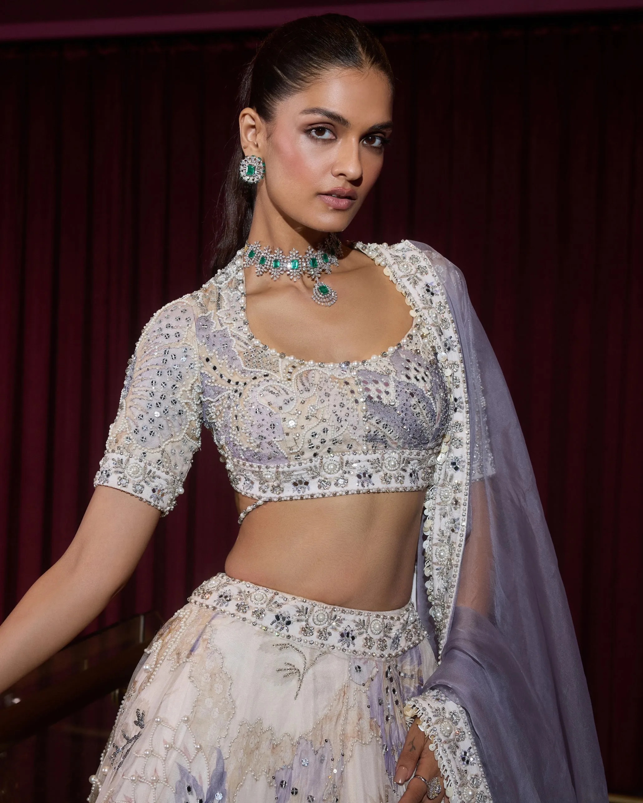 Adaa Lehenga Set