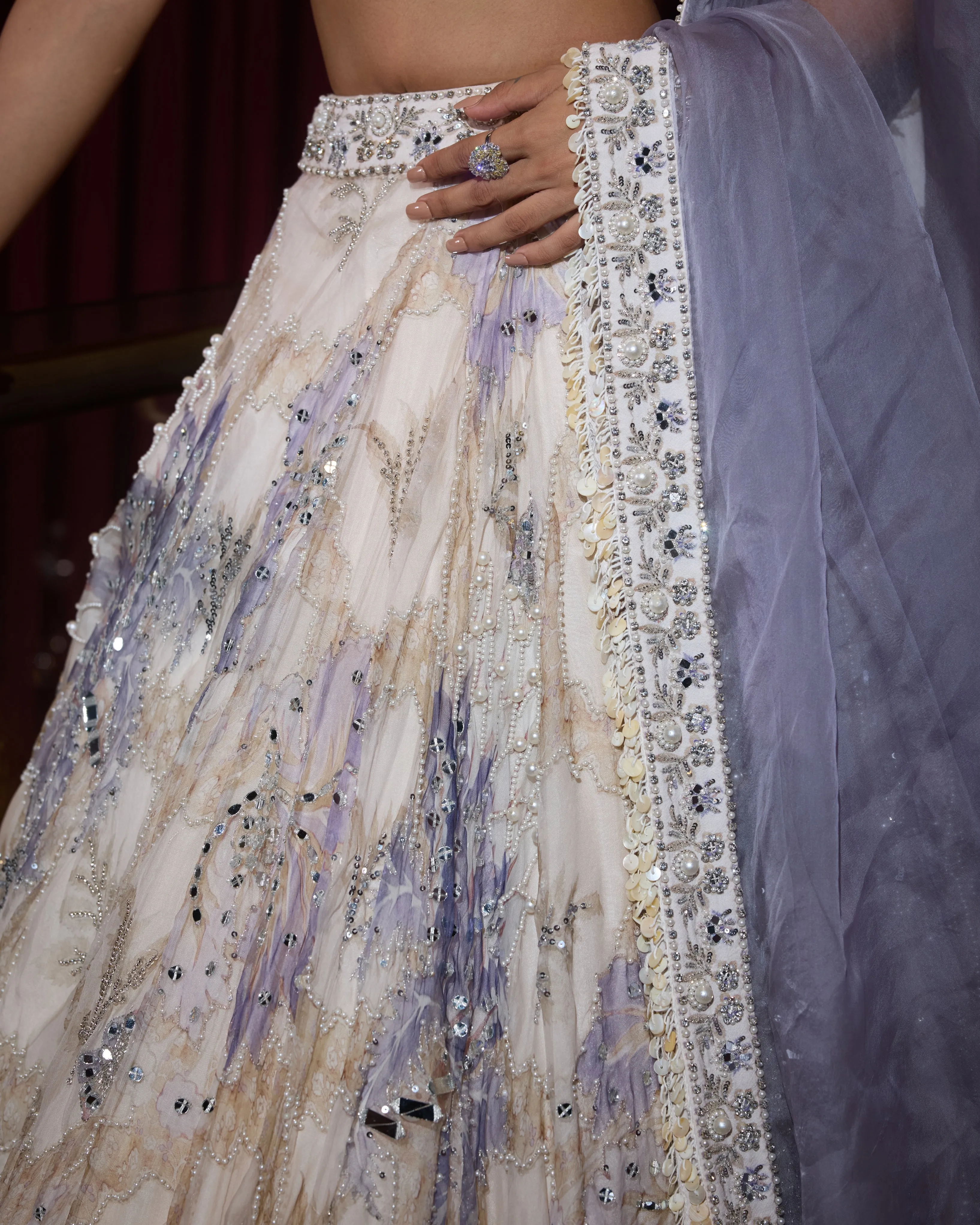 Adaa Lehenga Set