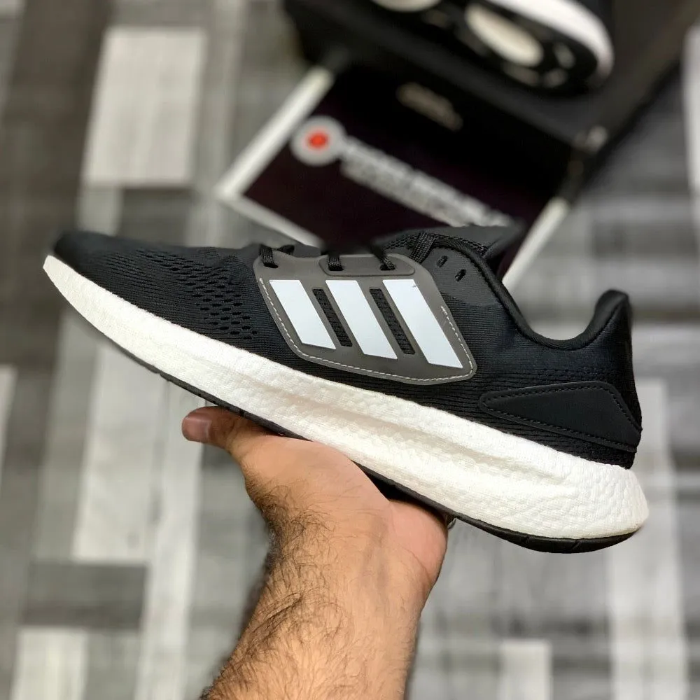 Adi PureBoosst 22 (Black White)