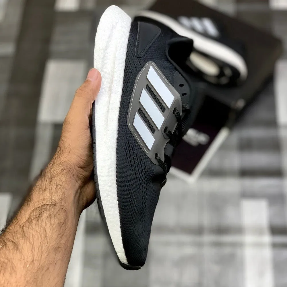 Adi PureBoosst 22 (Black White)