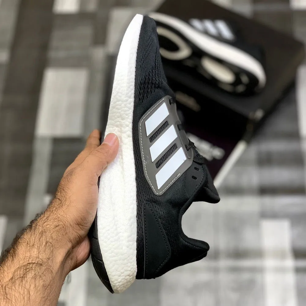 Adi PureBoosst 22 (Black White)
