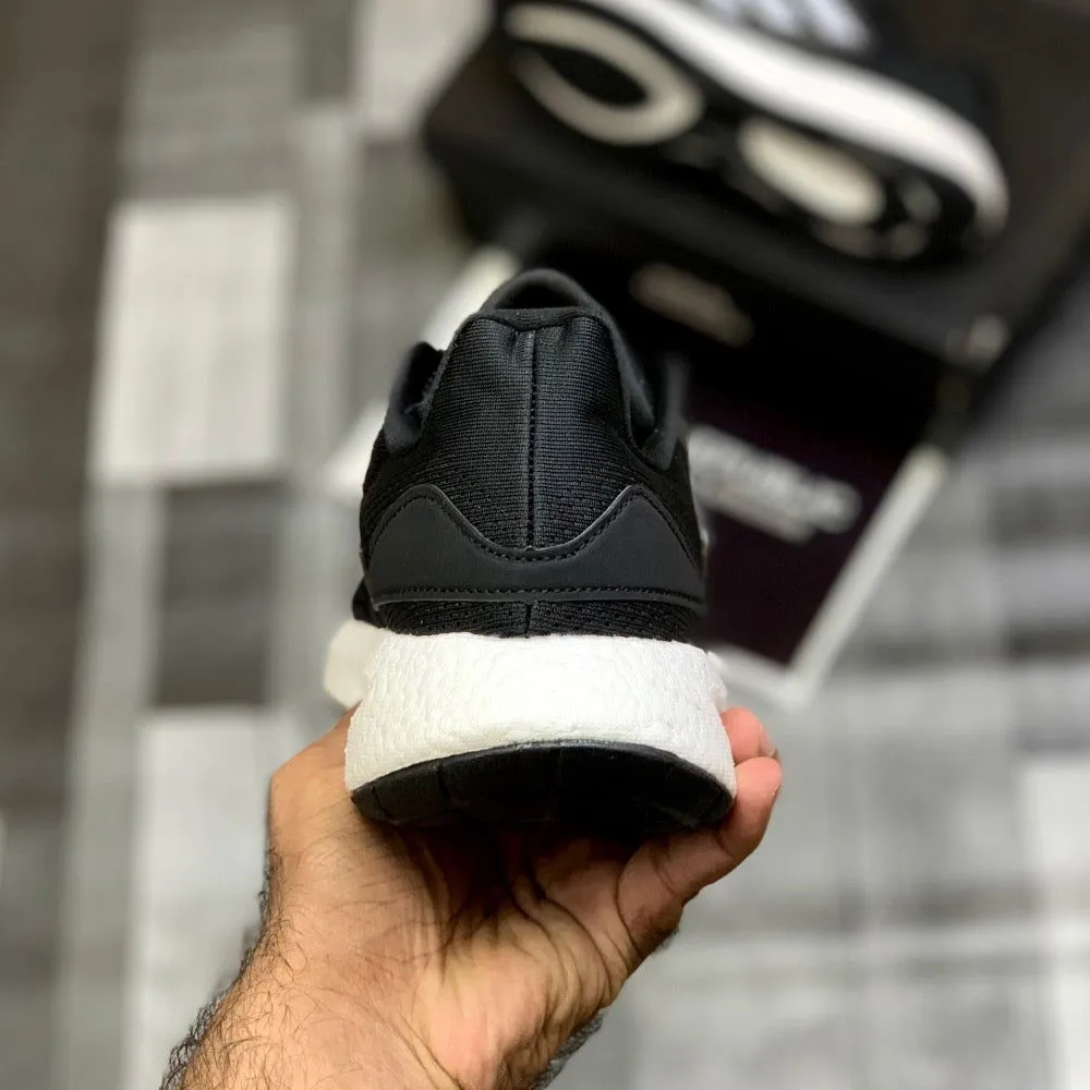 Adi PureBoosst 22 (Black White)