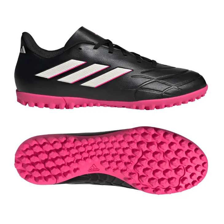 Adidas Astro Turf Boots Copa Pure.4 TF Core Black/White/Pink