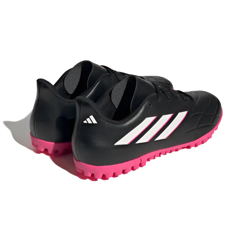 Adidas Astro Turf Boots Copa Pure.4 TF Core Black/White/Pink
