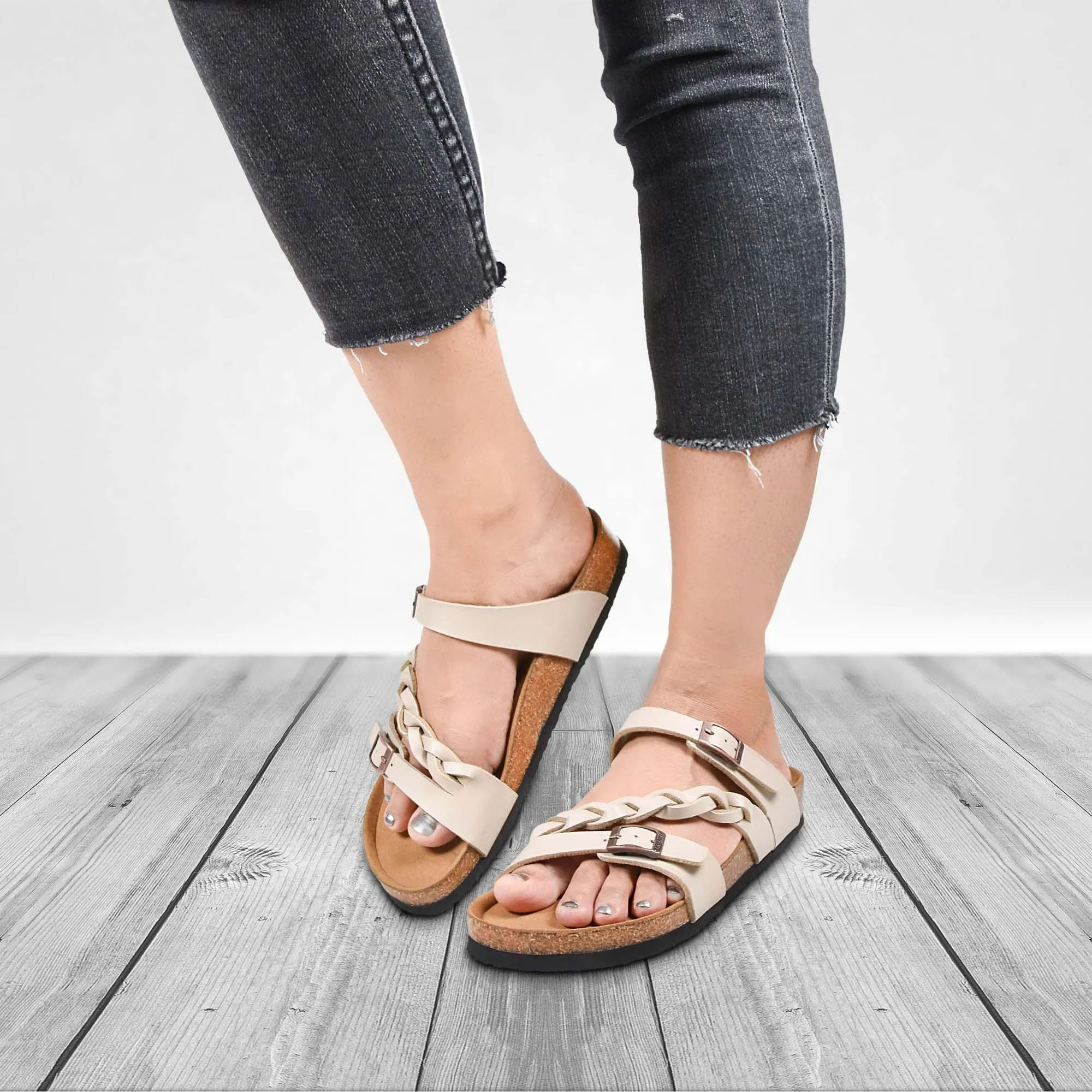 Aerothotic - Viking Strappy Sandal