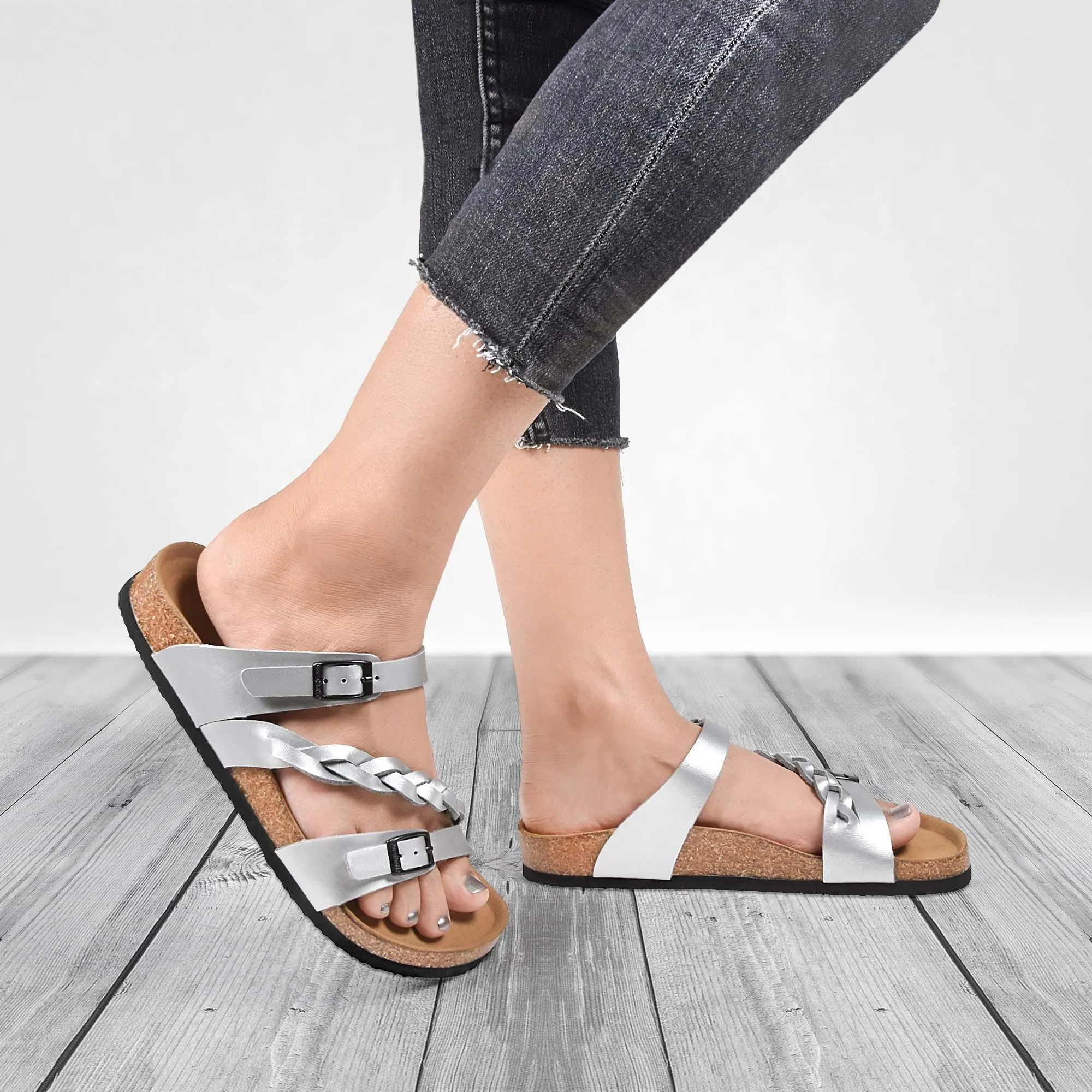 Aerothotic - Viking Strappy Sandal