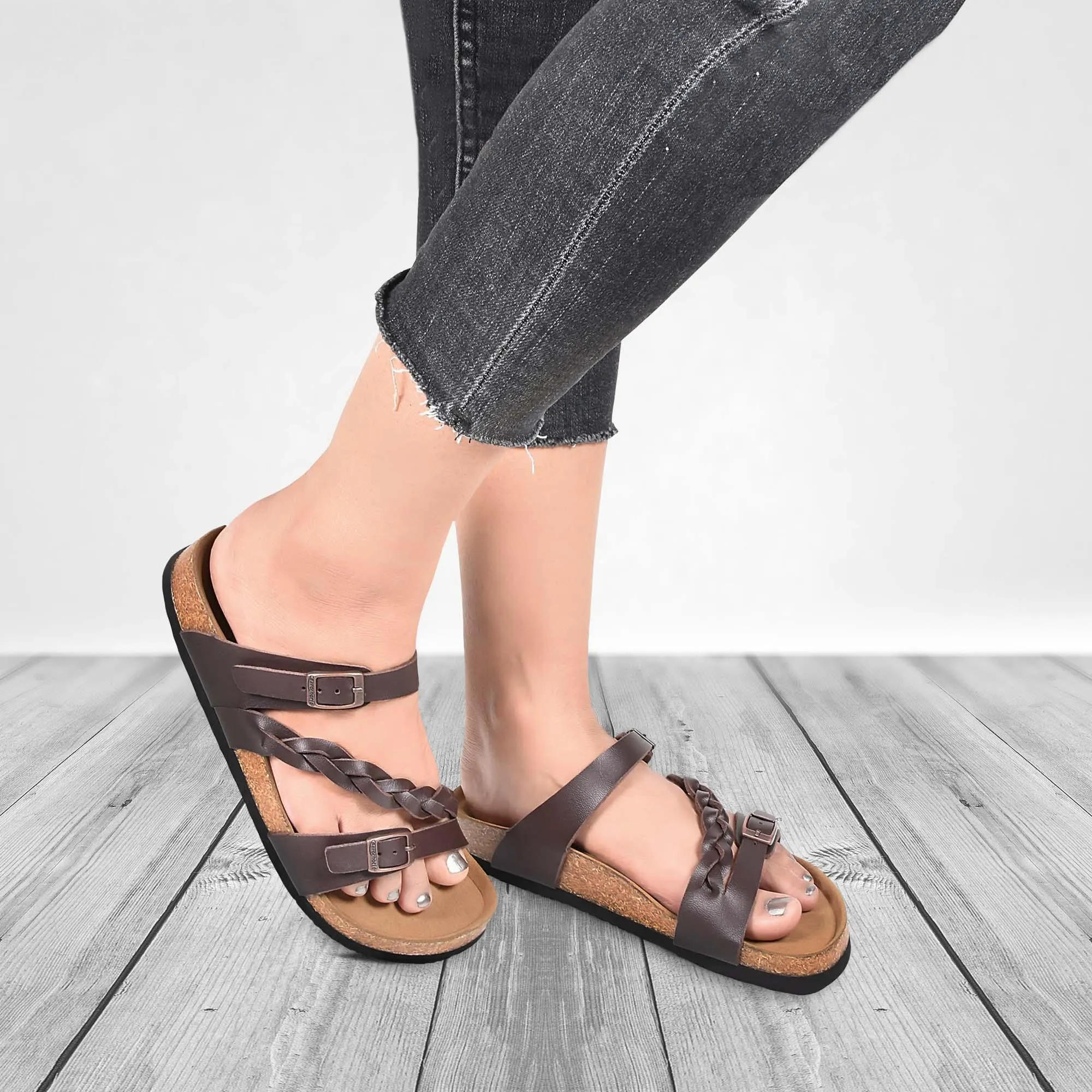 Aerothotic - Viking Strappy Sandal