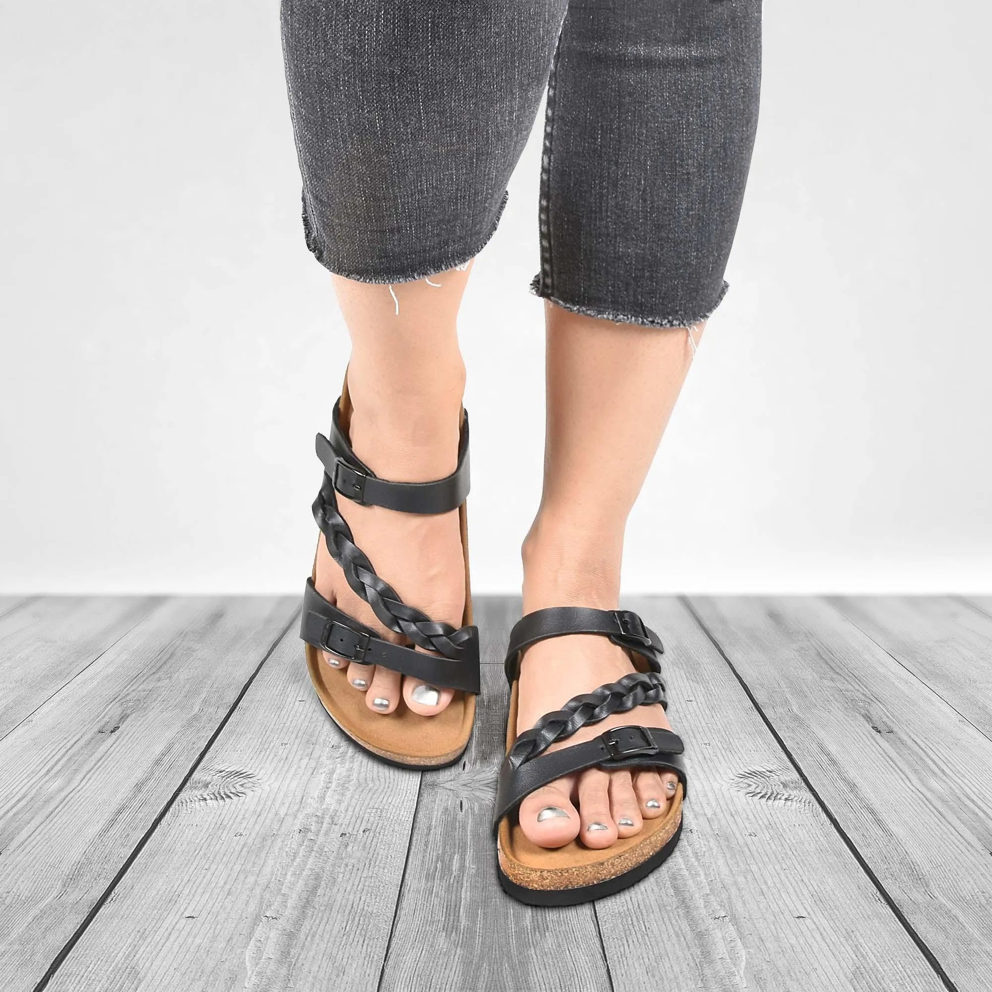 Aerothotic - Viking Strappy Sandal