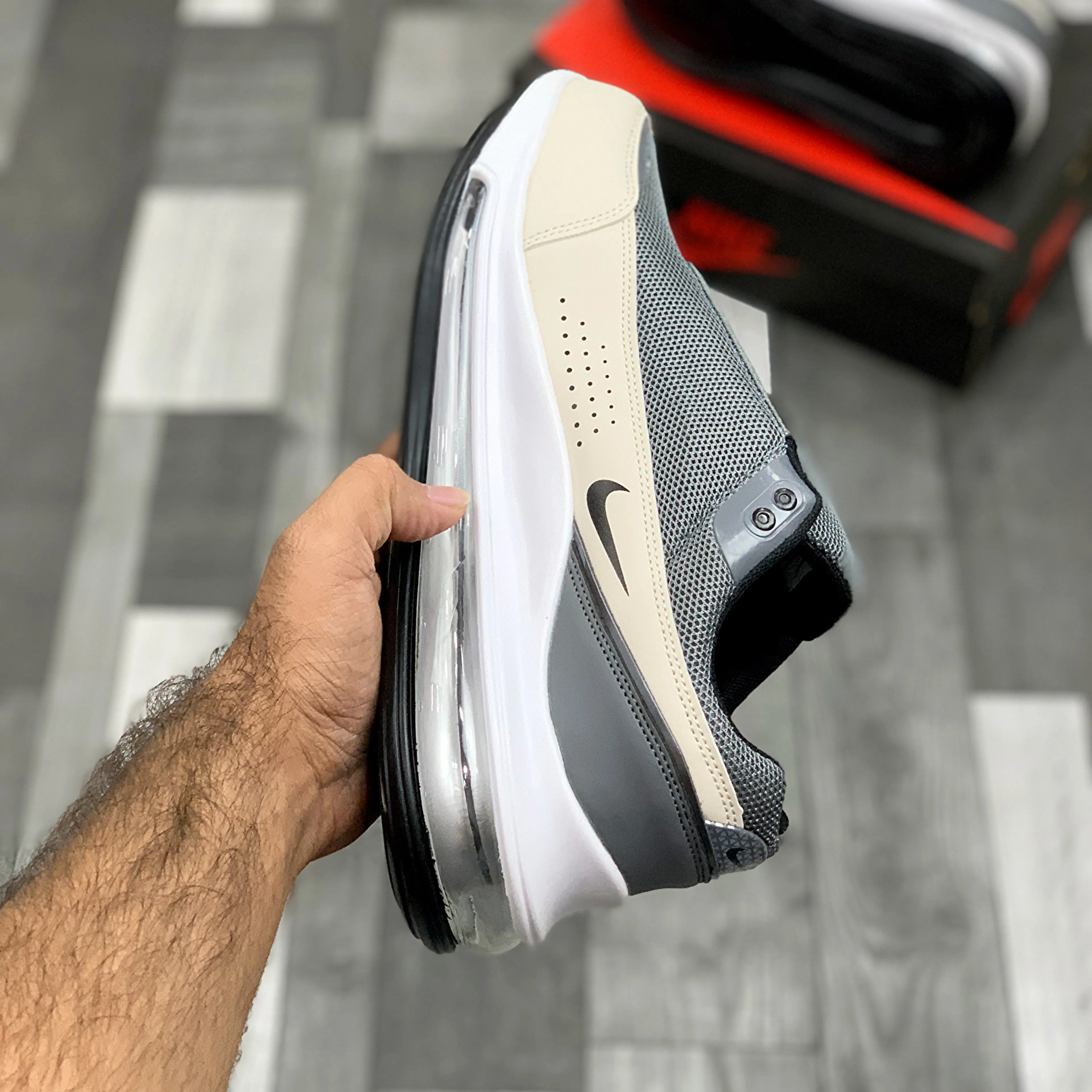 Air Max Pulse (Charcoal Brown)