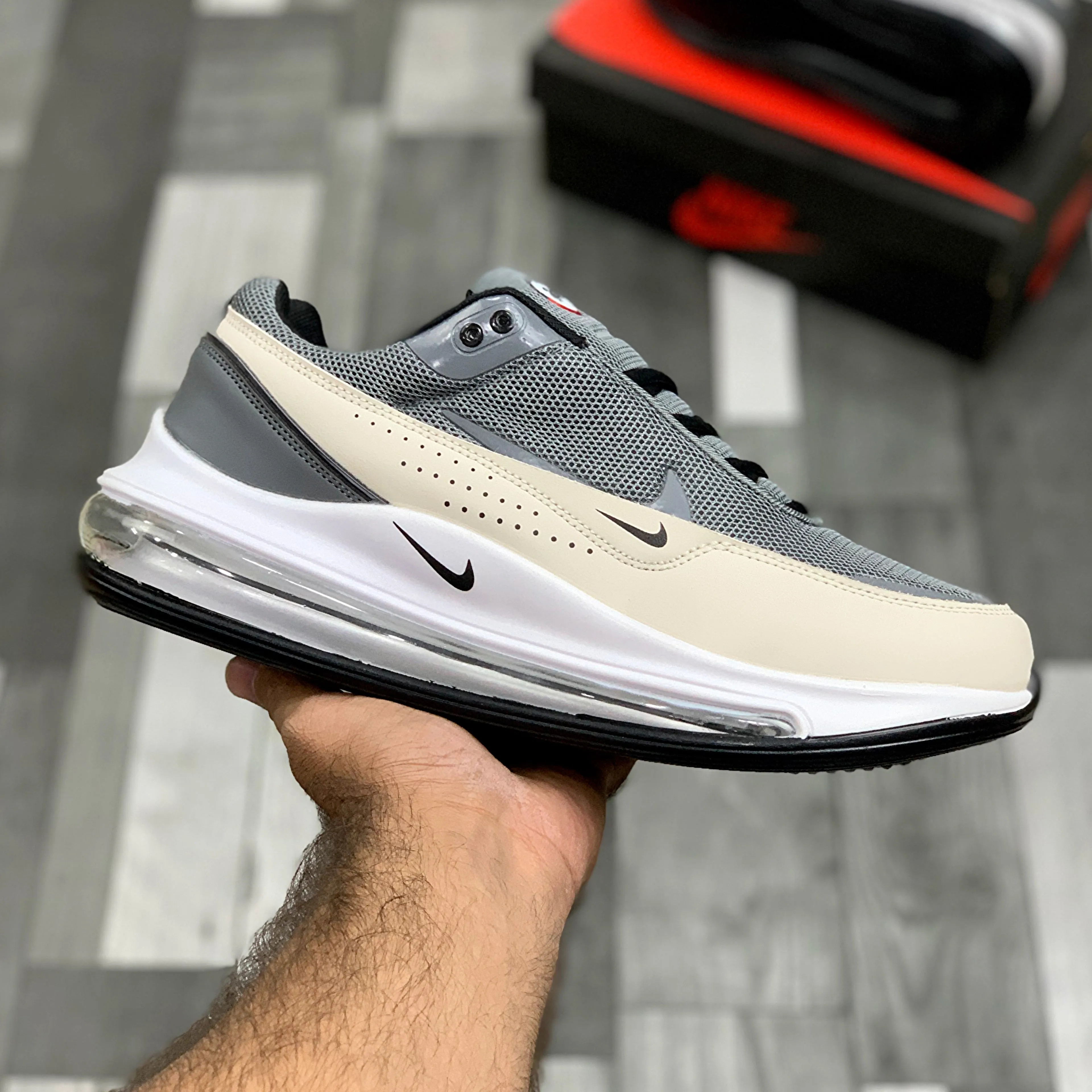 Air Max Pulse (Charcoal Brown)