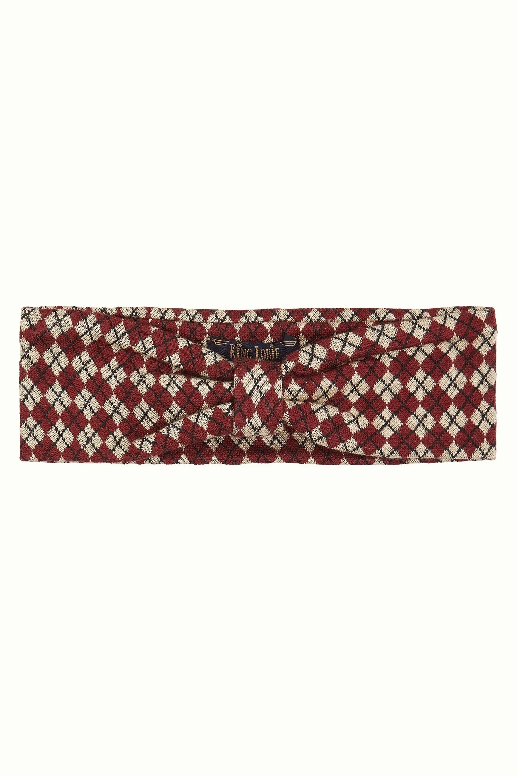 Argyle Headband