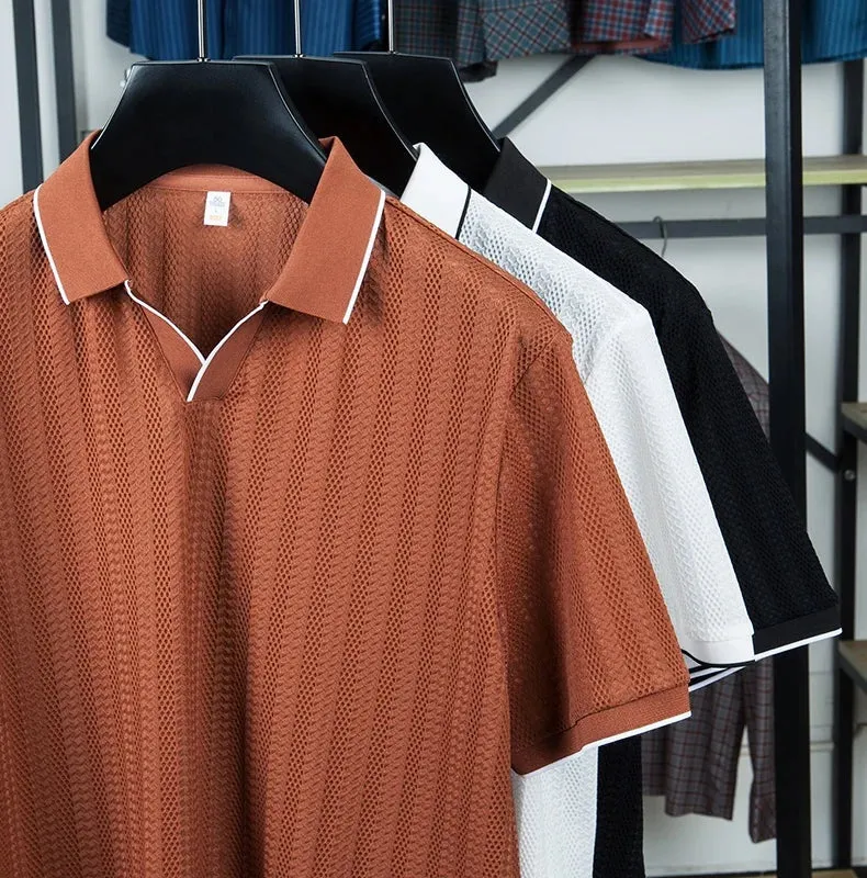Ashford Ridge Knit Polo