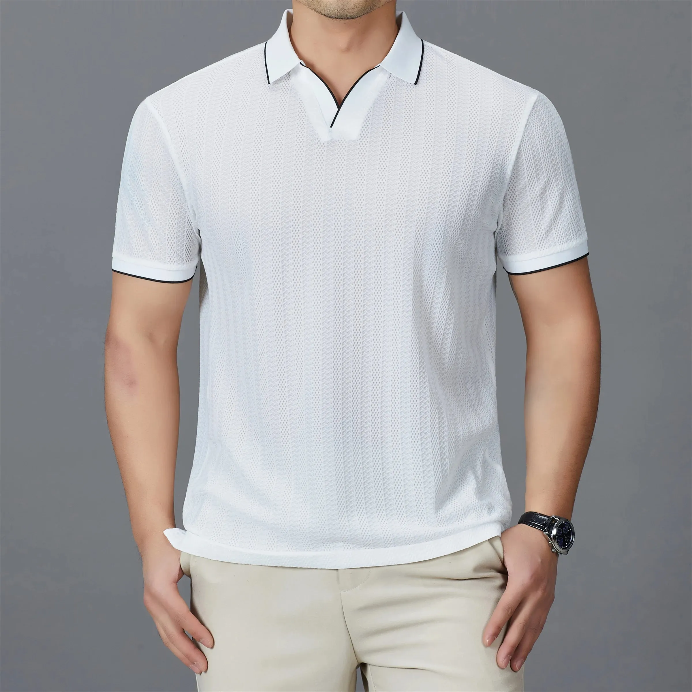 Ashford Ridge Knit Polo