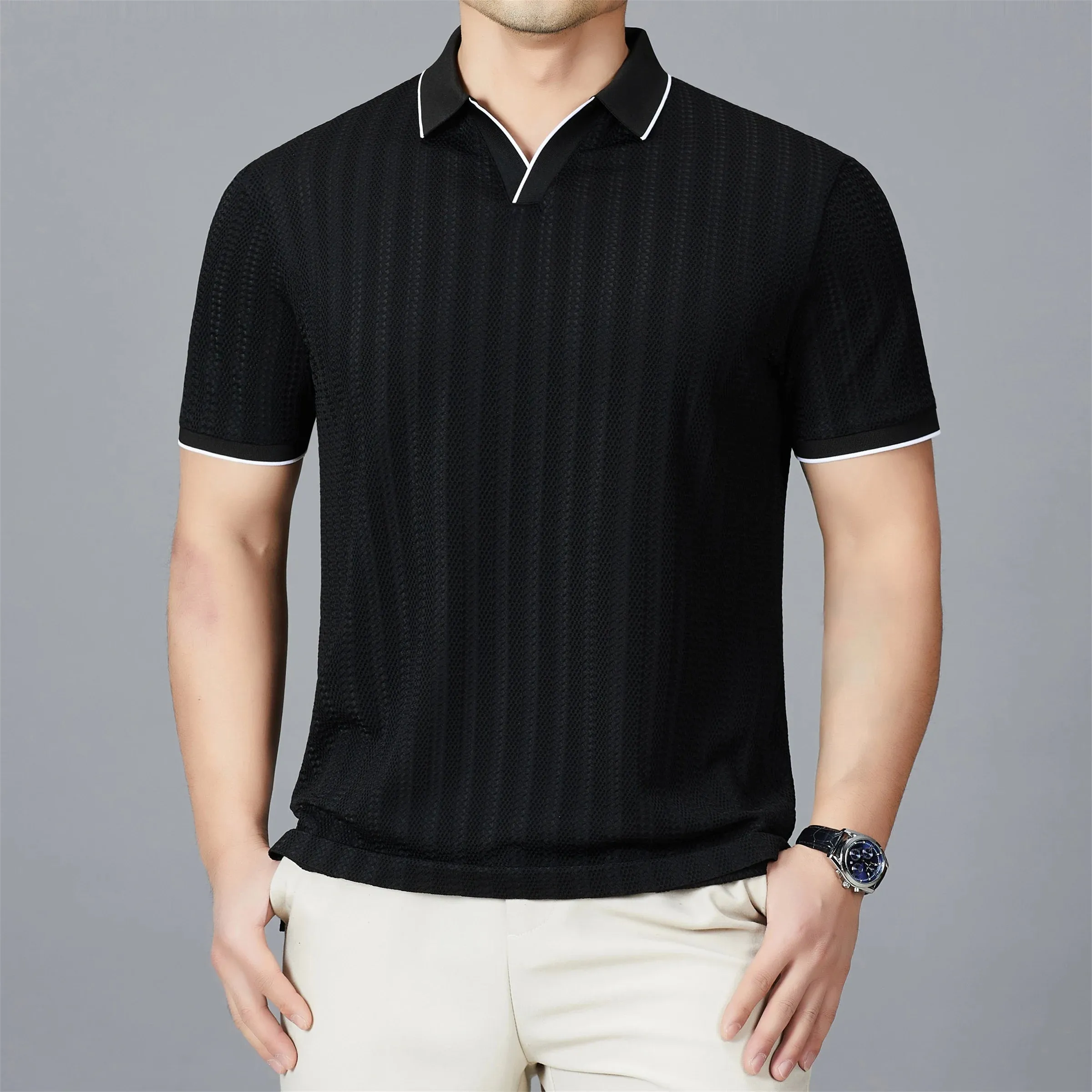 Ashford Ridge Knit Polo