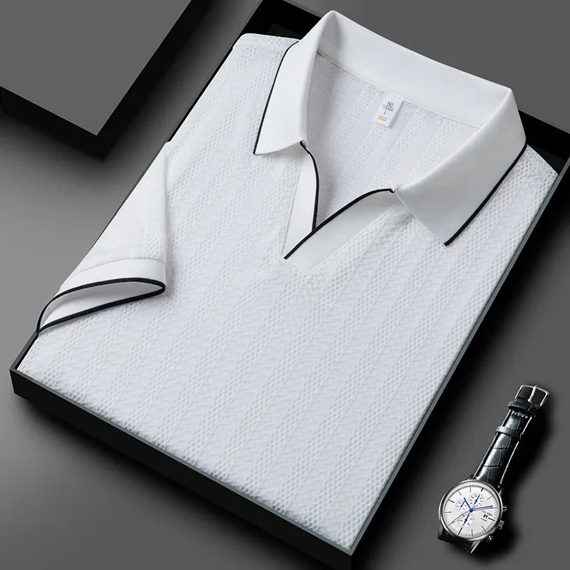 Ashford Ridge Knit Polo