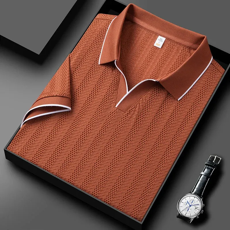Ashford Ridge Knit Polo