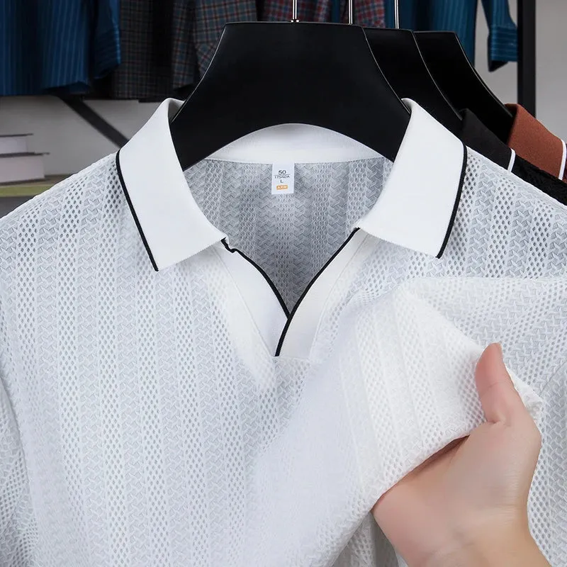 Ashford Ridge Knit Polo
