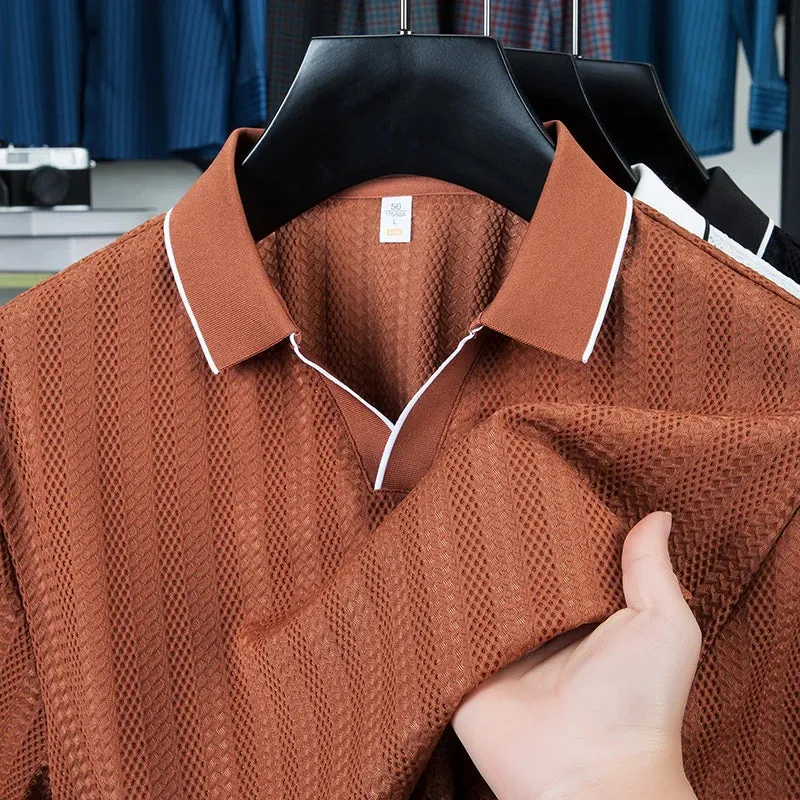 Ashford Ridge Knit Polo
