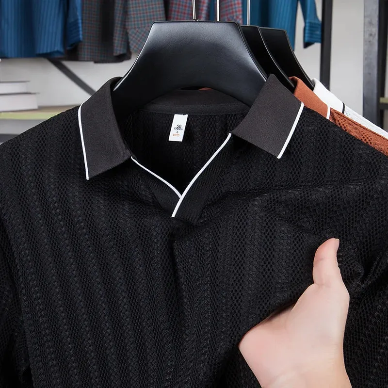 Ashford Ridge Knit Polo