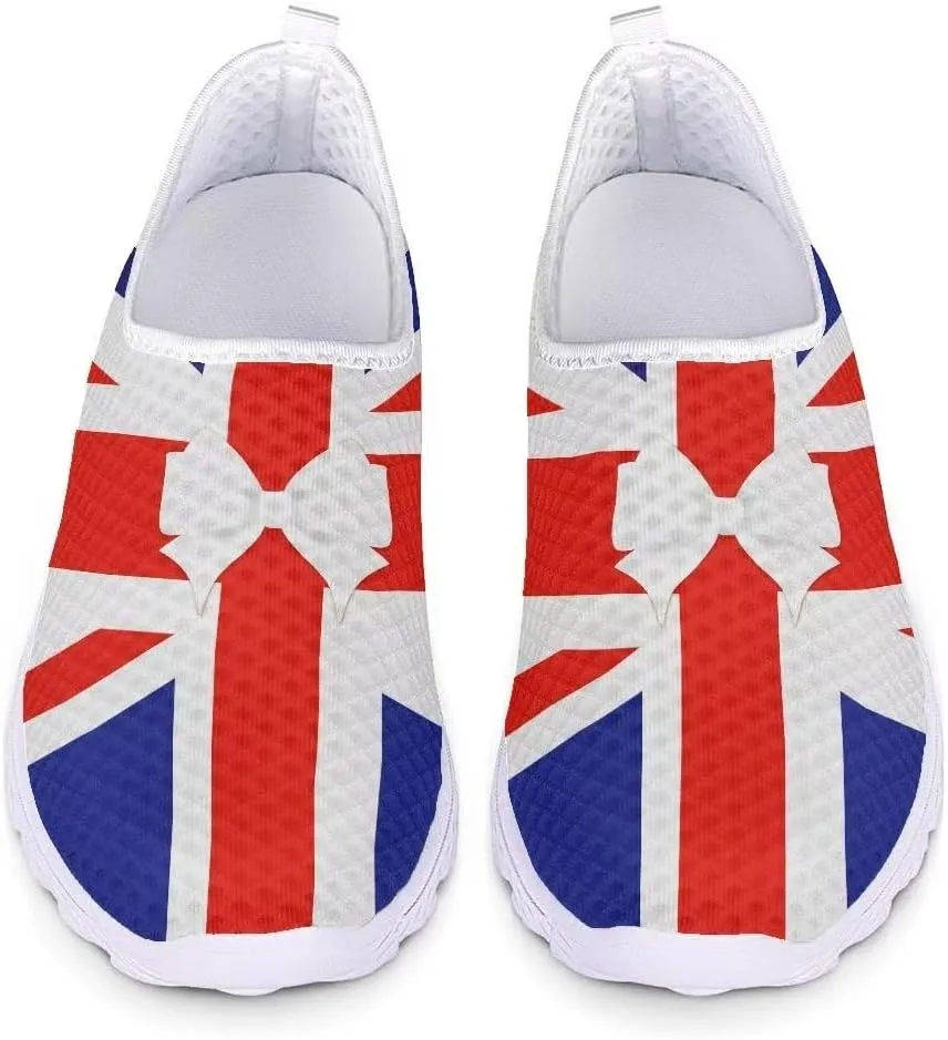 Belidome Animal Print Slip on Sneakers Shoes for Adult Women Men Trainers Lightweight Breathable Comfortable