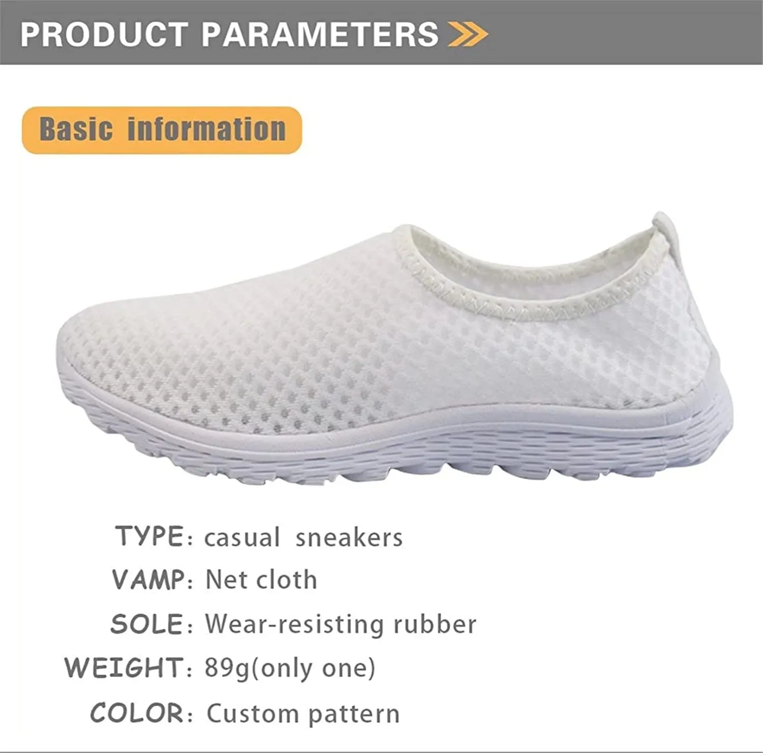 Belidome Animal Print Slip on Sneakers Shoes for Adult Women Men Trainers Lightweight Breathable Comfortable