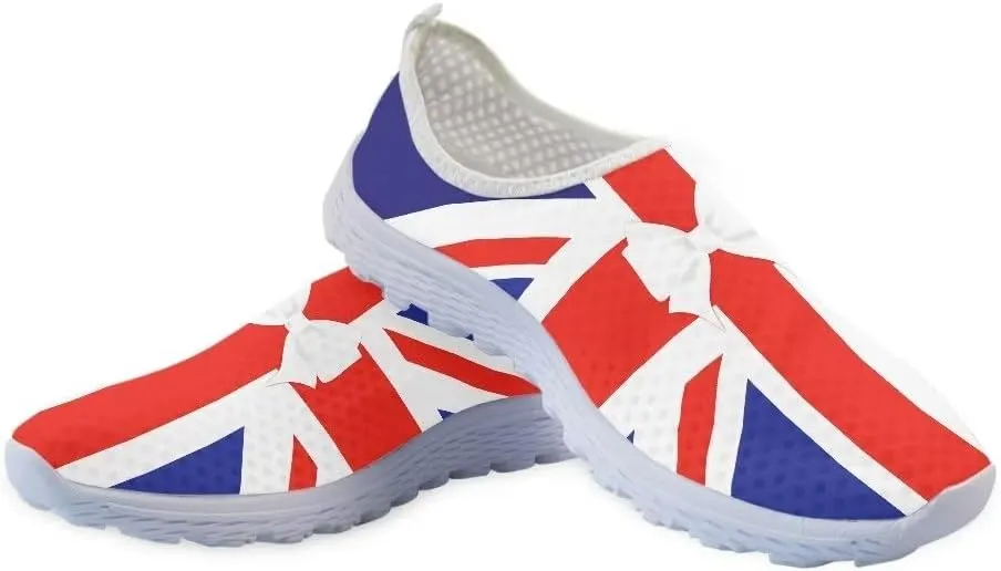 Belidome Animal Print Slip on Sneakers Shoes for Adult Women Men Trainers Lightweight Breathable Comfortable