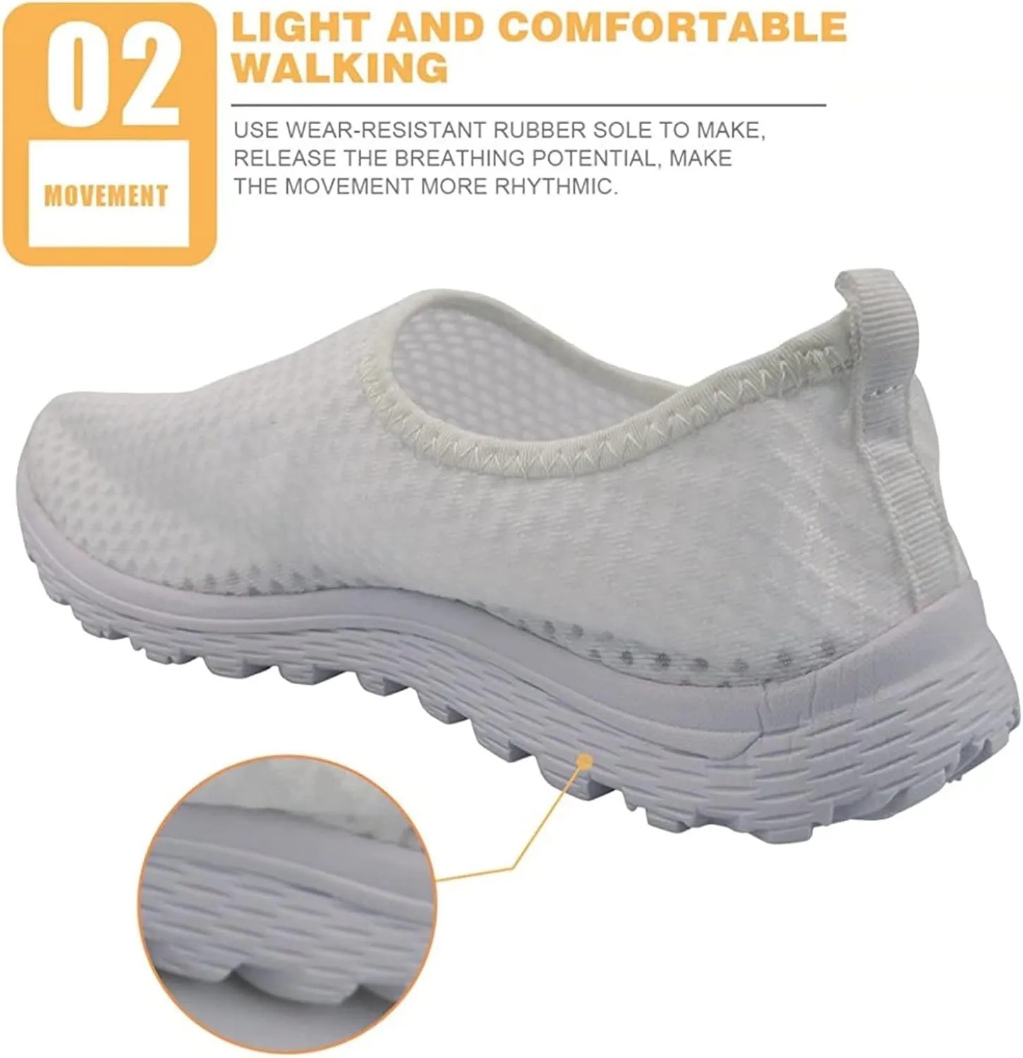 Belidome Animal Print Slip on Sneakers Shoes for Adult Women Men Trainers Lightweight Breathable Comfortable