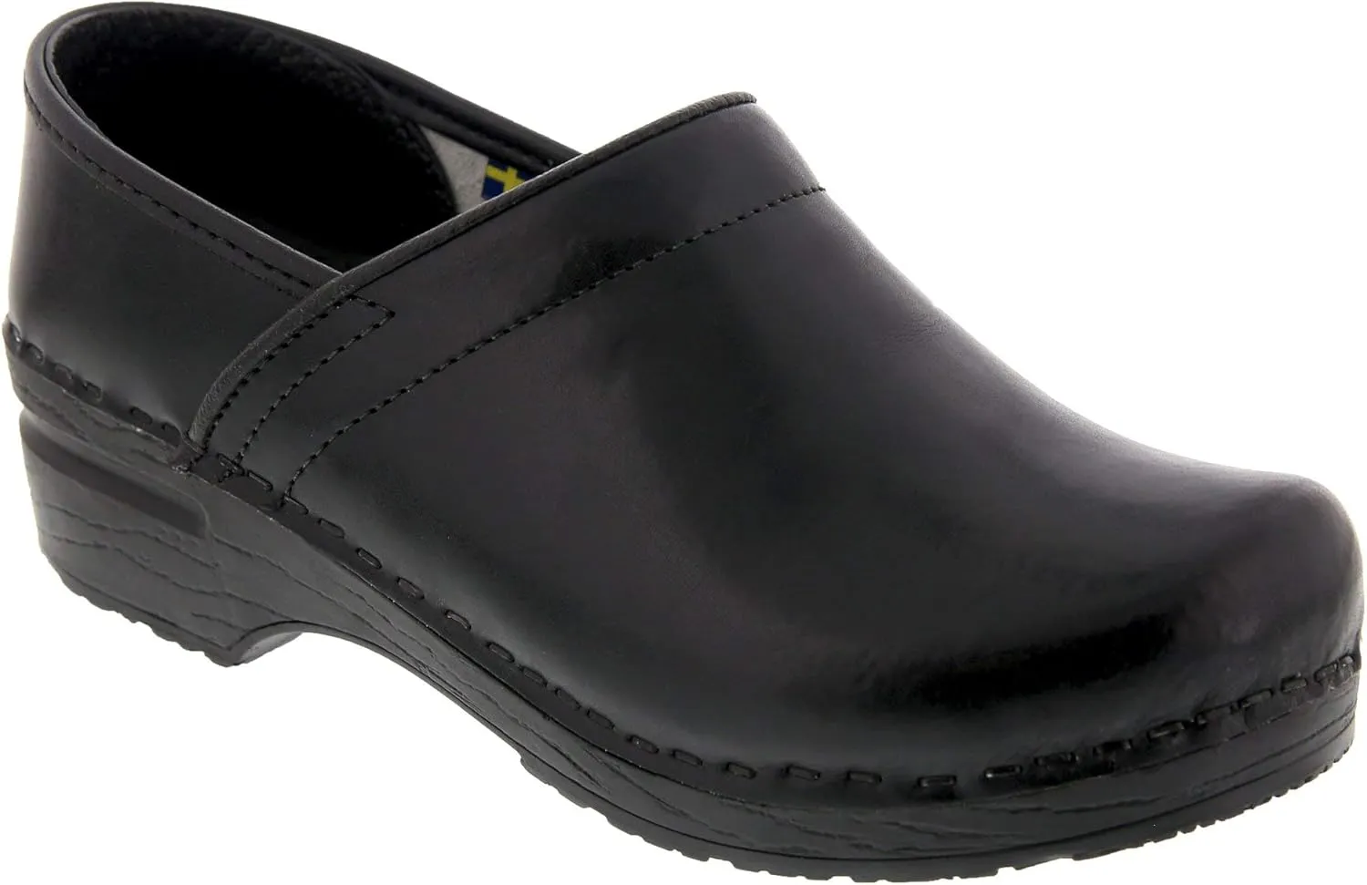 BJORK Swedish Comfort Women's Professional Leather Clogs