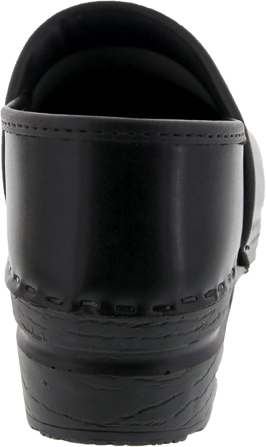 BJORK Swedish Comfort Women's Professional Leather Clogs