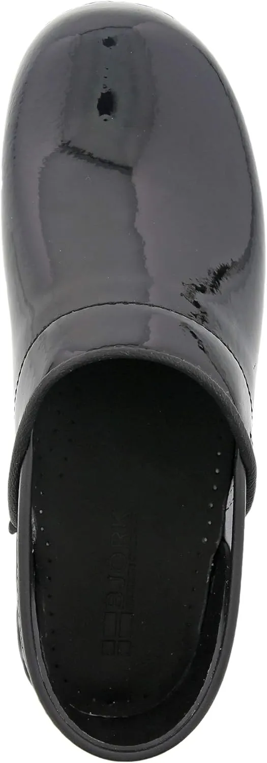 BJORK Swedish Comfort Women's Professional Leather Clogs