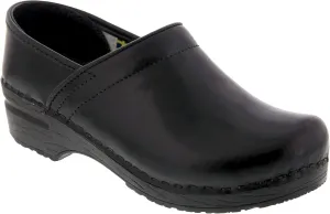 BJORK Swedish Comfort Women's Professional Leather Clogs