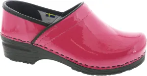 BJORK Swedish Comfort Women's Professional Leather Clogs