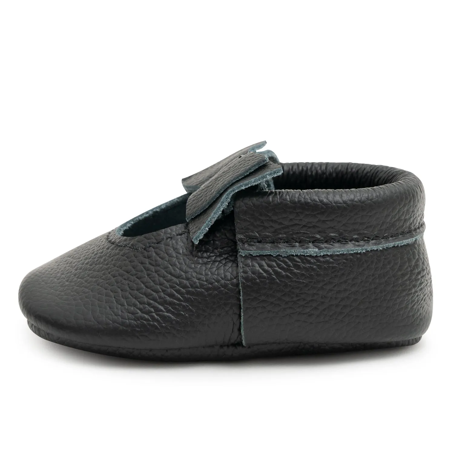 Black Bow Moccasins