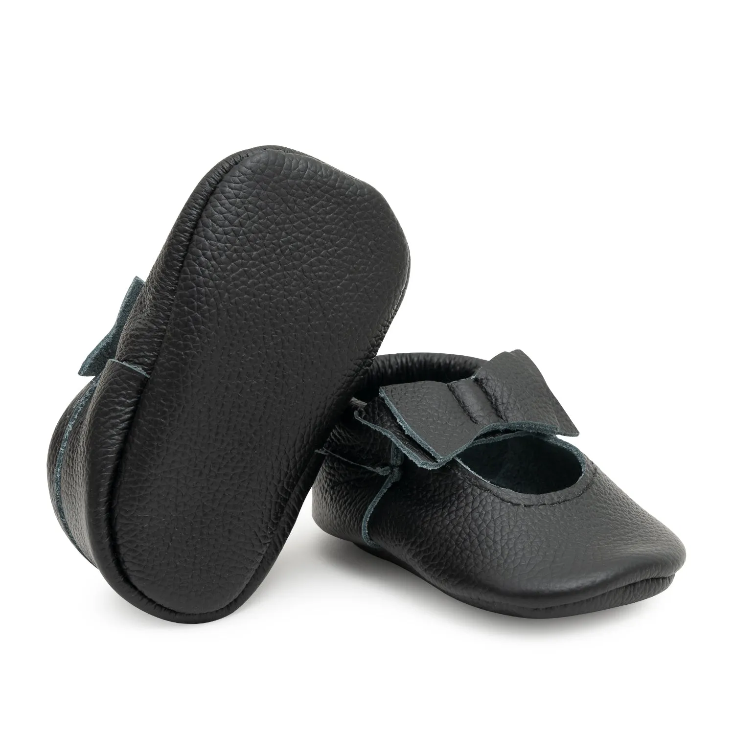 Black Bow Moccasins