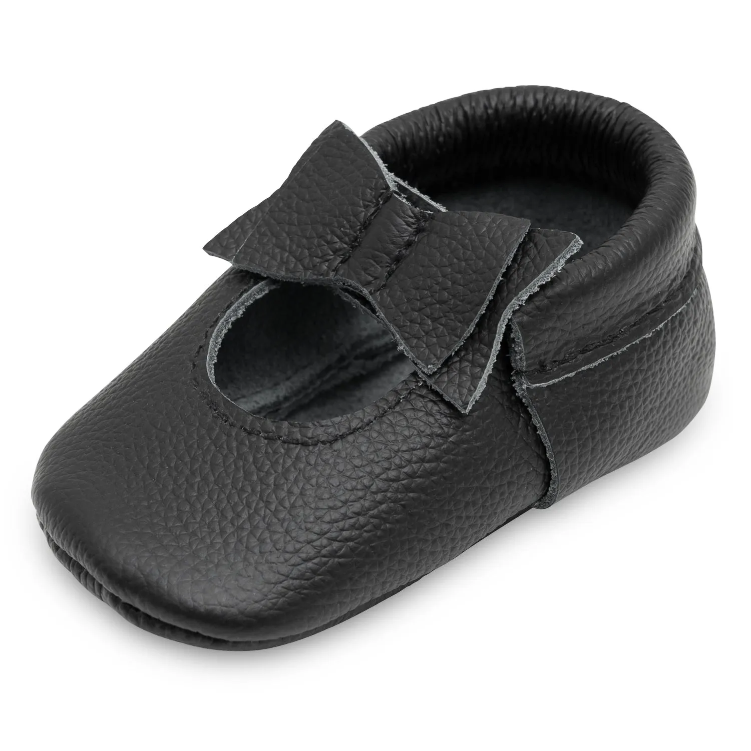 Black Bow Moccasins