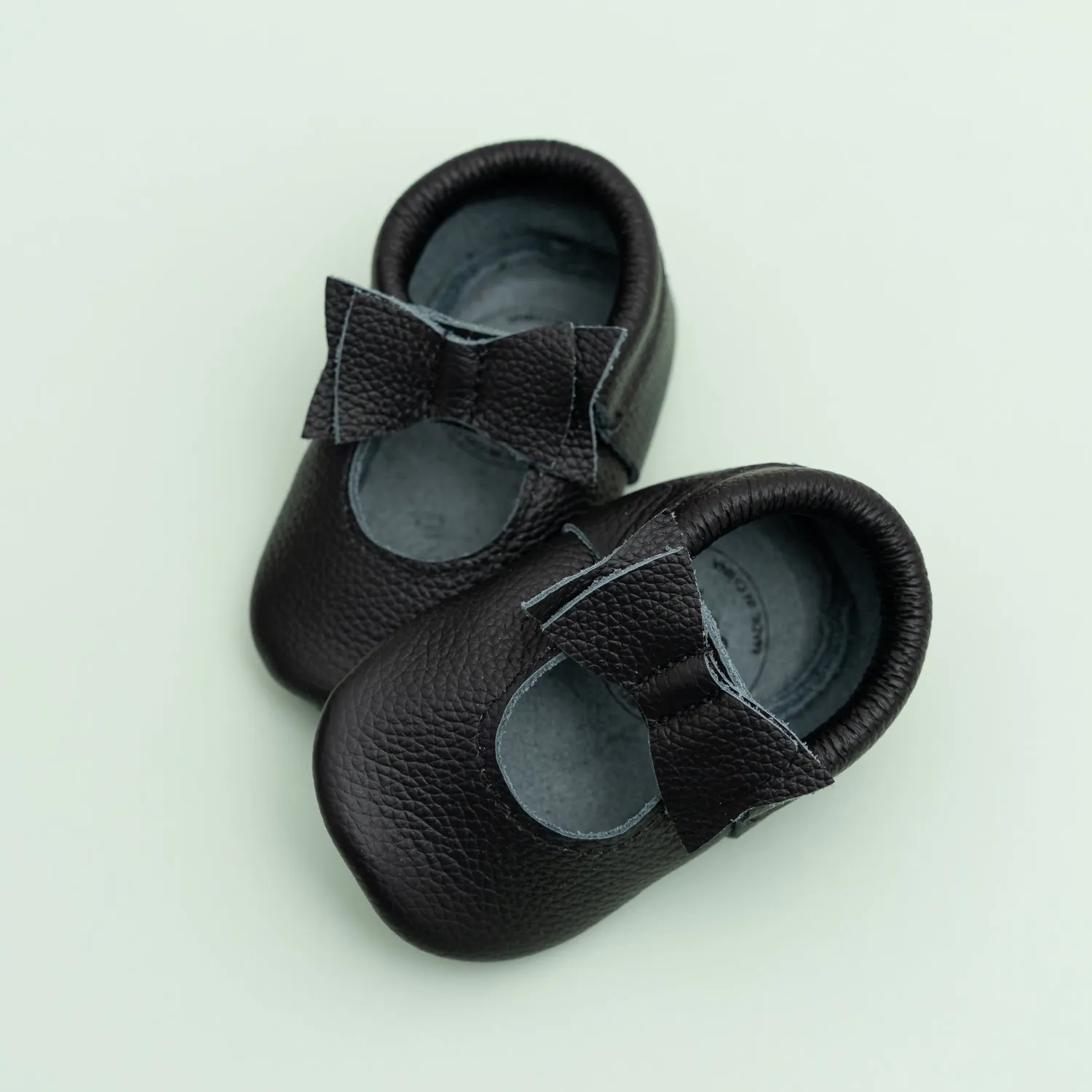 Black Bow Moccasins