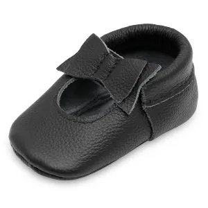 Black Bow Moccasins