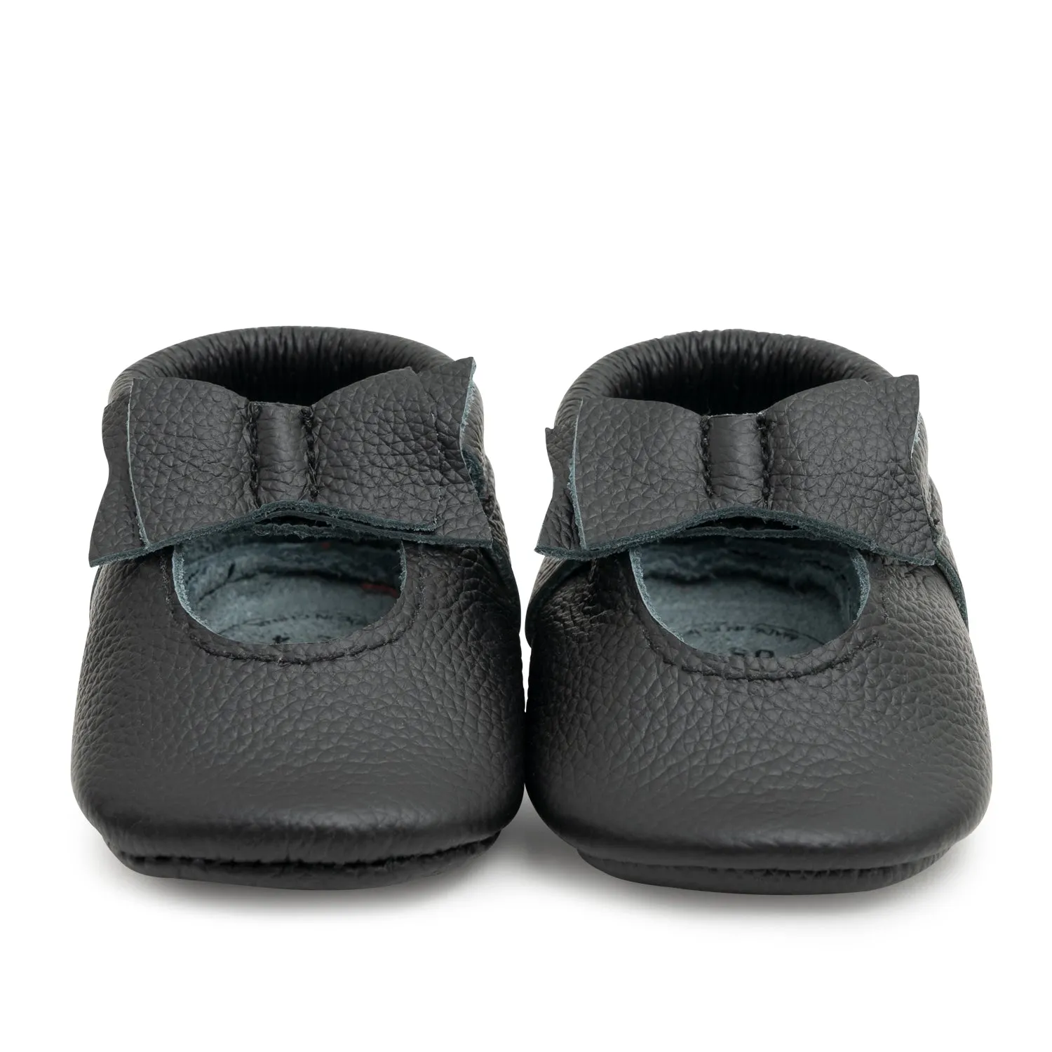 Black Bow Moccasins
