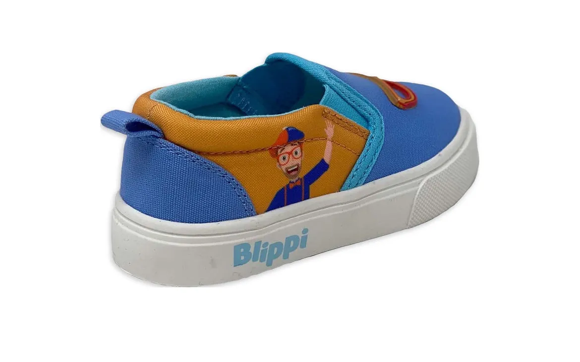 Blippi Toddler Boys or Girls Twin Gore Casual Sneakers