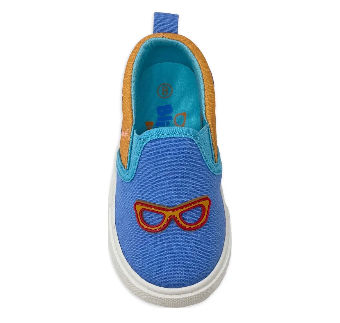 Blippi Toddler Boys or Girls Twin Gore Casual Sneakers