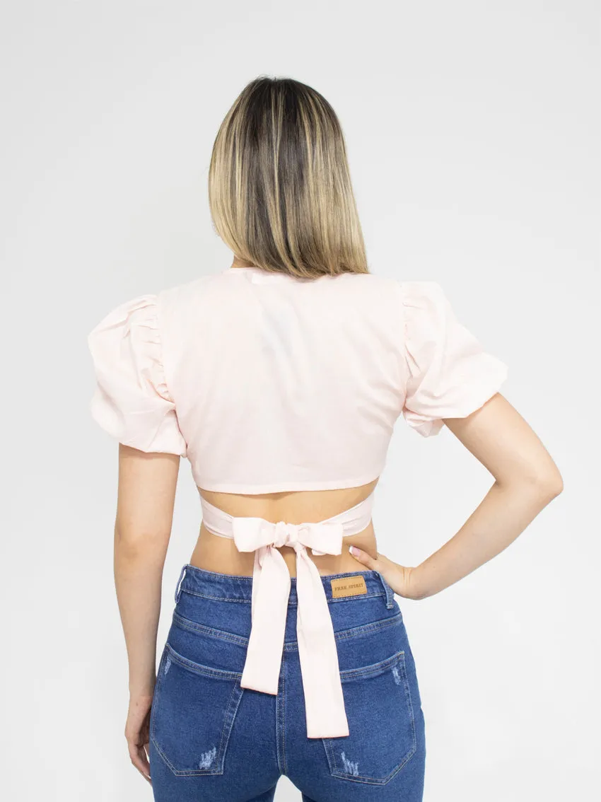 BLUSA ANUDADA LUXURY
