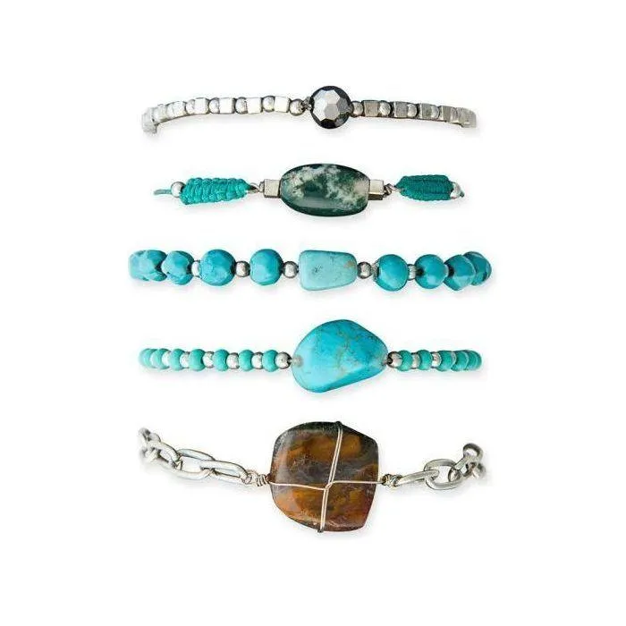 Bold Blue Bracelet