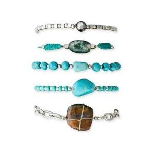 Bold Blue Bracelet