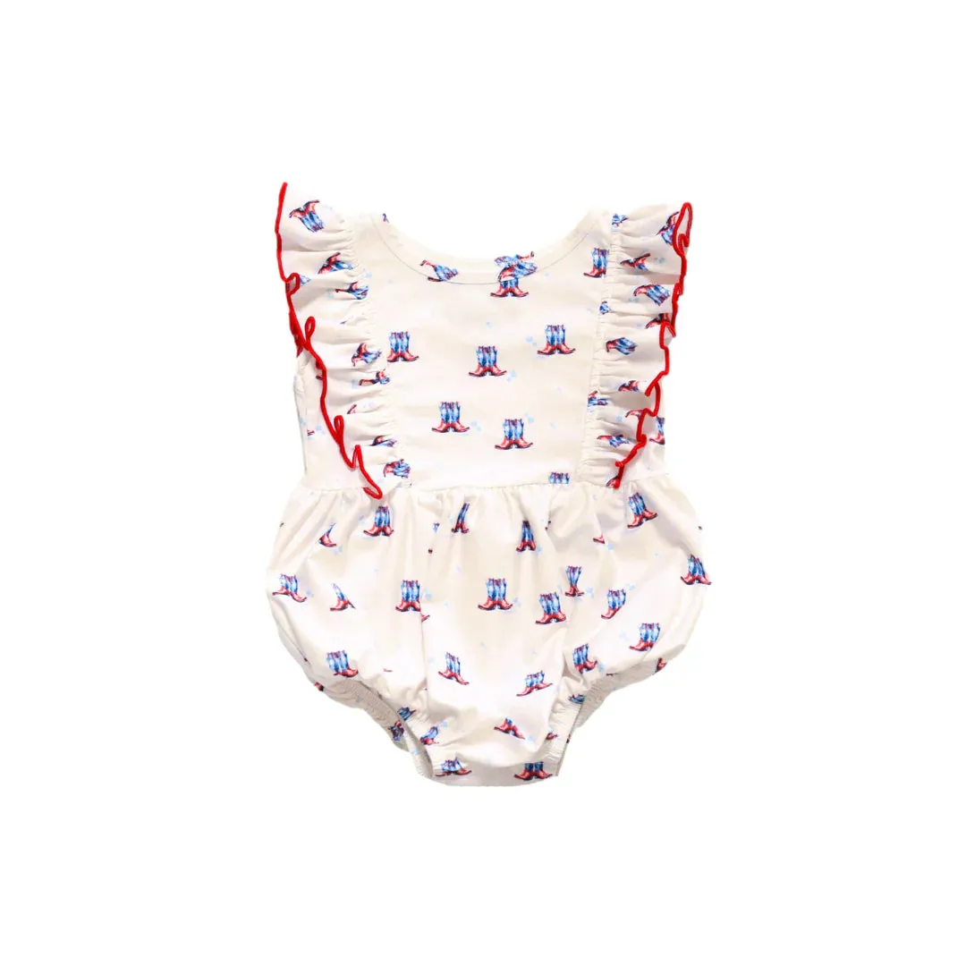 Bold Stripes Playsuit