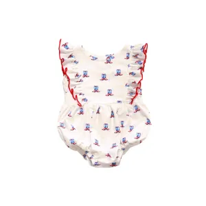 Bold Stripes Playsuit