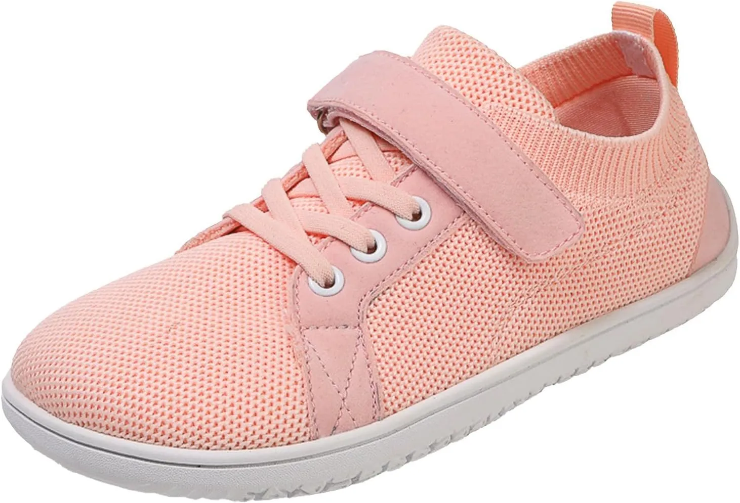 Boys Girls Wide Toe Leisure Sports Running Shoes Kids Non Slip Lightweight Comfortable Solid Barefoot Sneakers