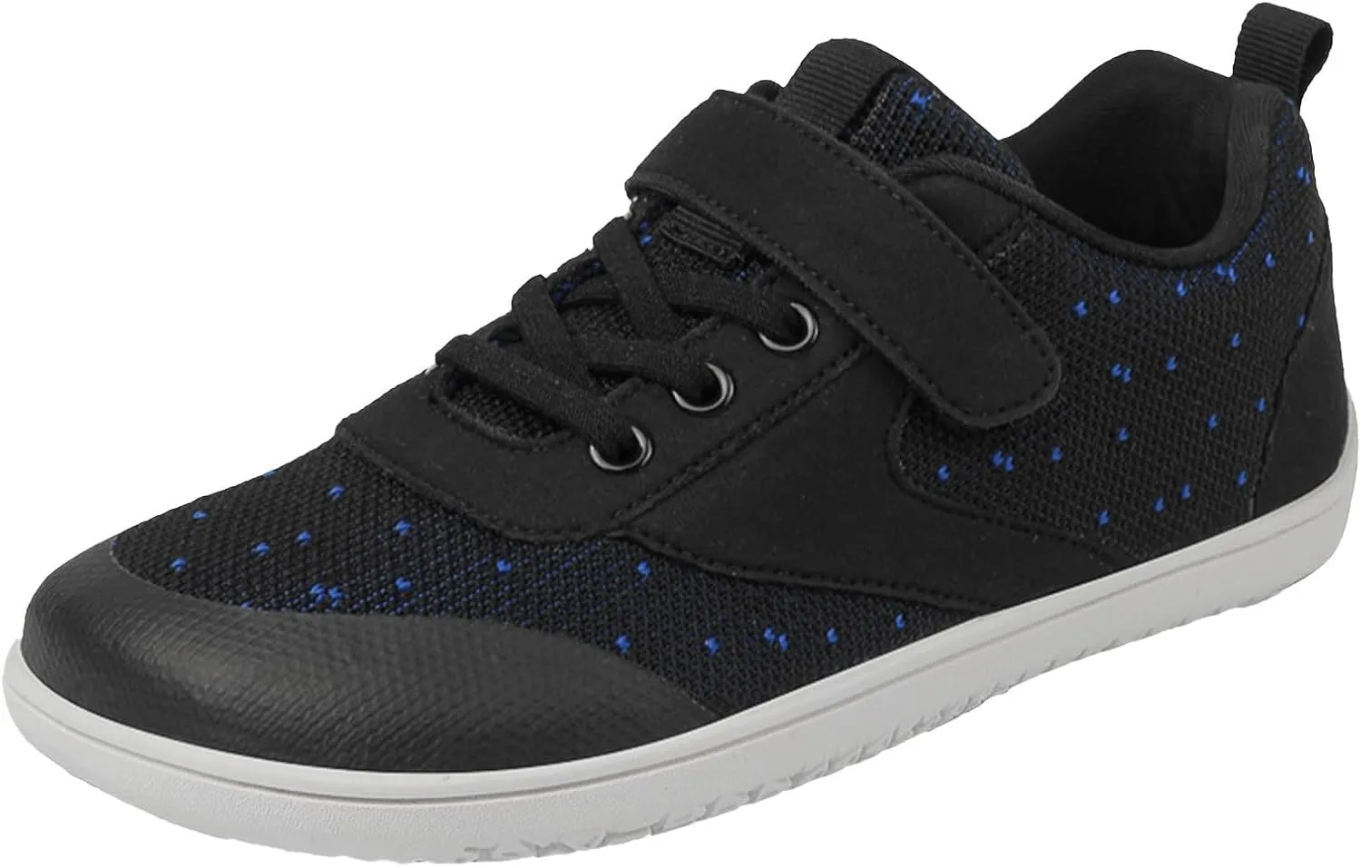 Boys Girls Wide Toe Leisure Sports Running Shoes Kids Non Slip Lightweight Comfortable Solid Barefoot Sneakers