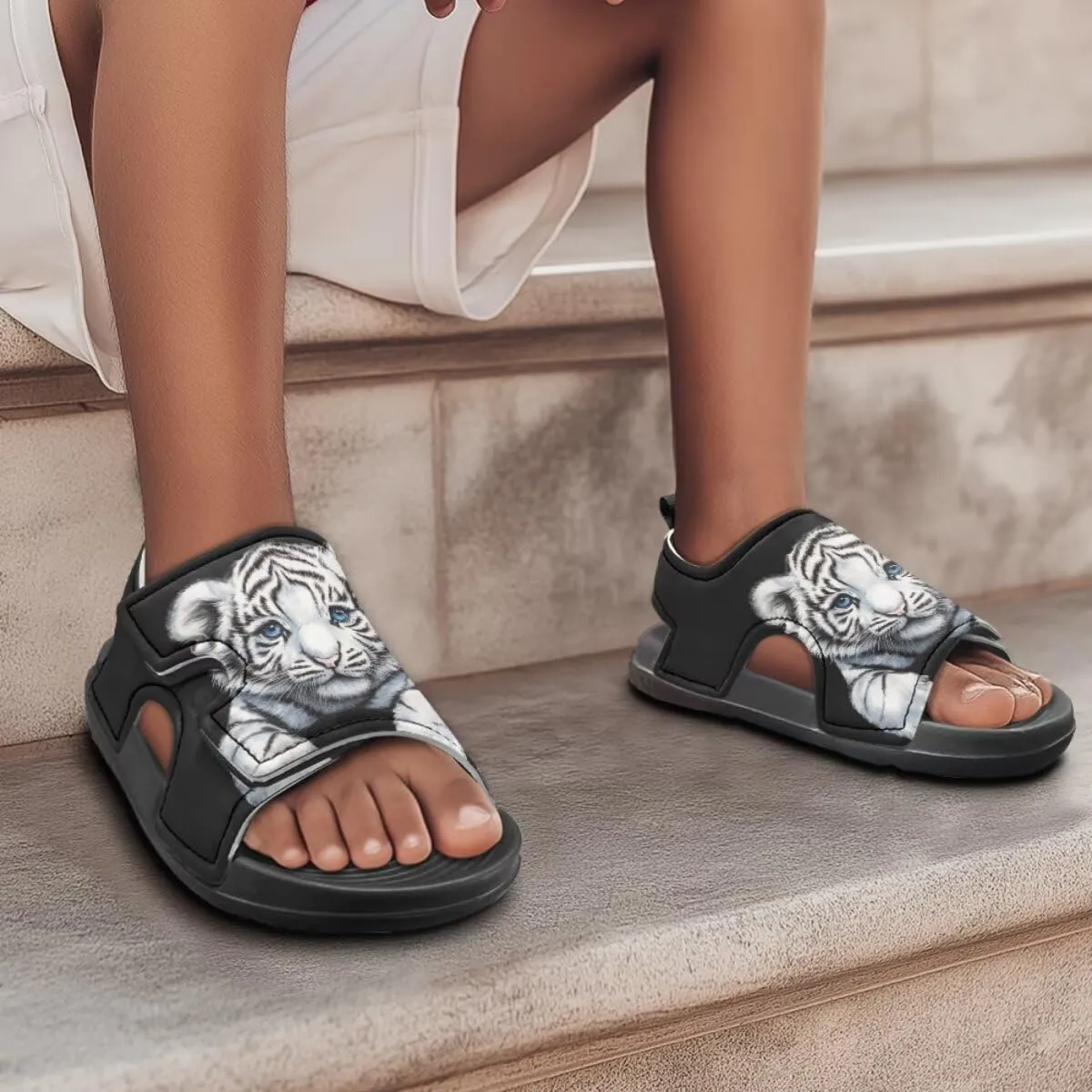 Boys Sandals for Summer Daily Wear Breathable Toddler Boy Shoes
