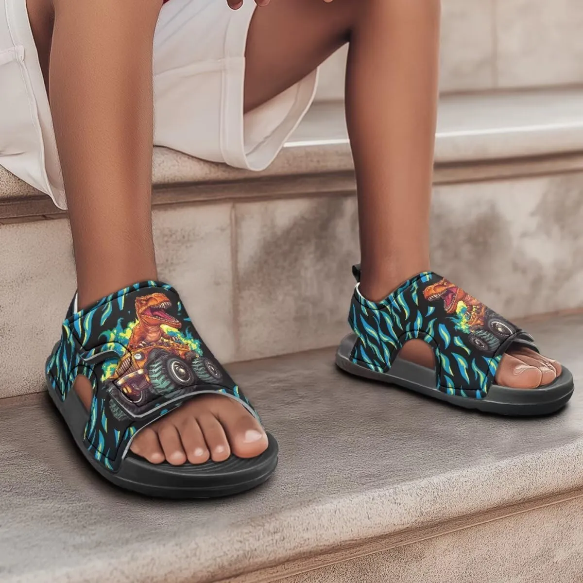 Boys Sandals for Summer Daily Wear Breathable Toddler Boy Shoes
