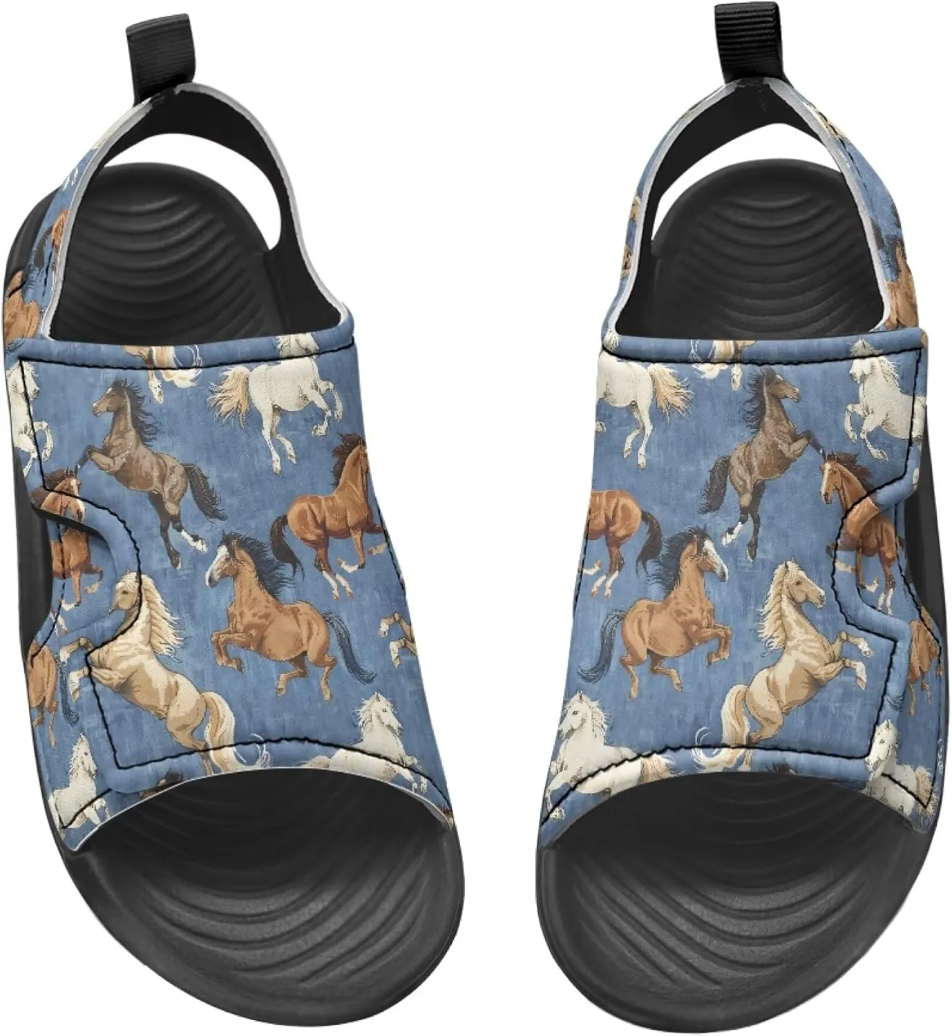 Boys Sandals Lightweight Kids Water Shoes for Pool Beach Daily Wear